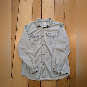 Levi's Light Blue Denim Shirt